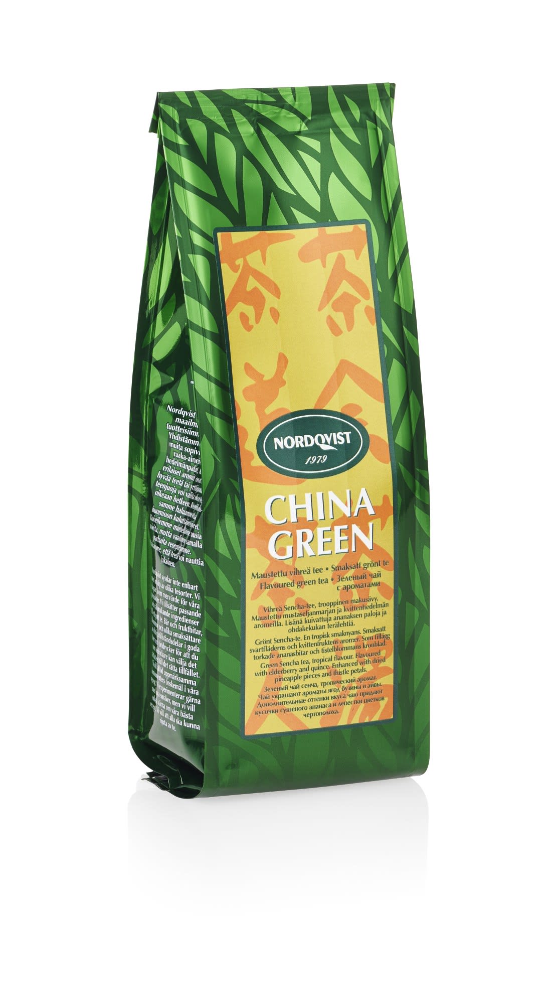 Nordqvist Tea China Green 100g